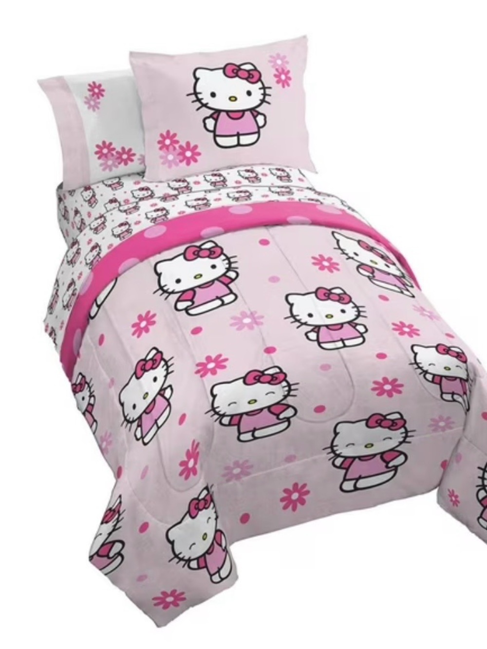 Hello Kitty Bed in A Bag